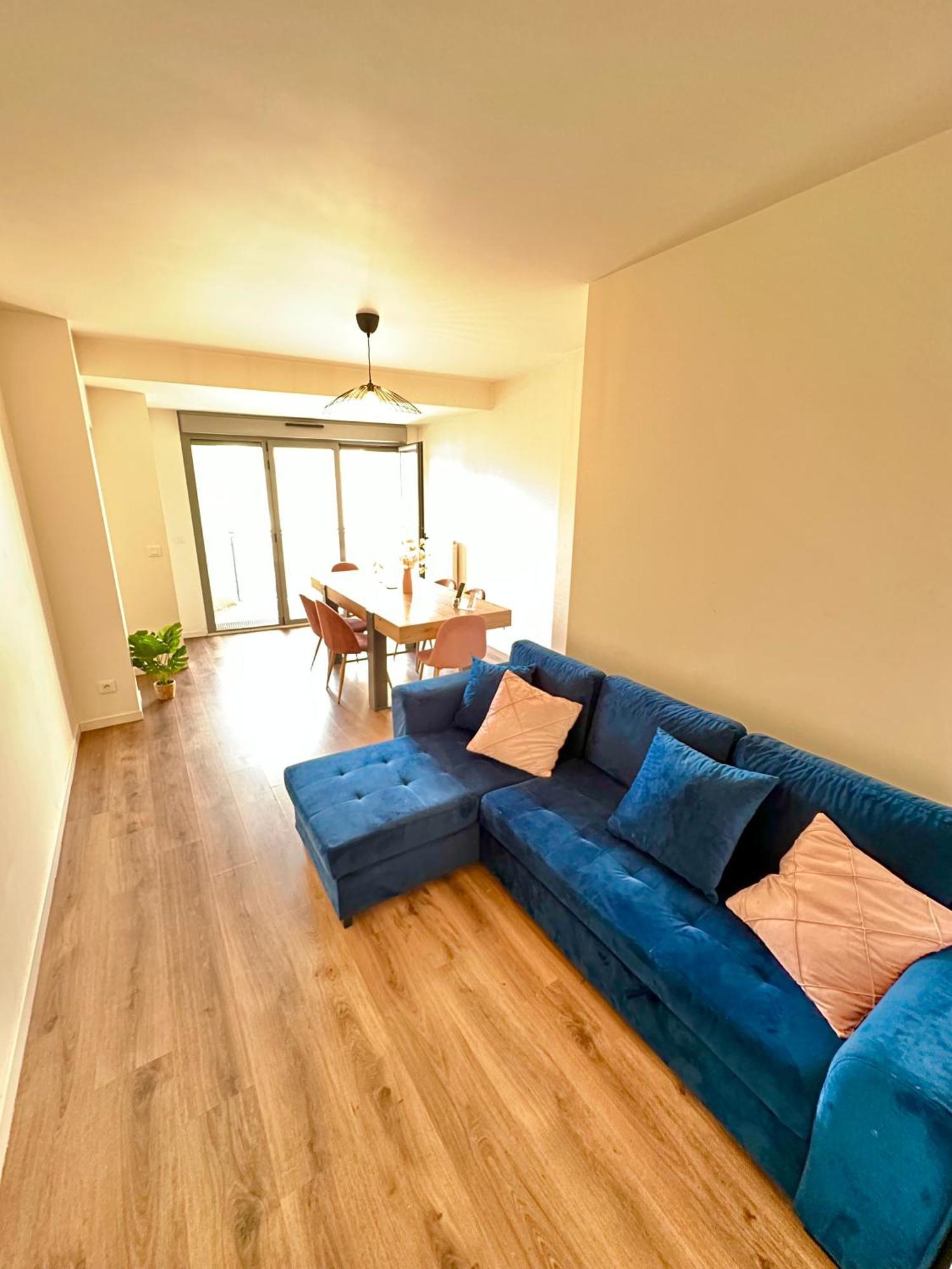 Elegant Apartment Paris Bagnolet 303 Экстерьер фото